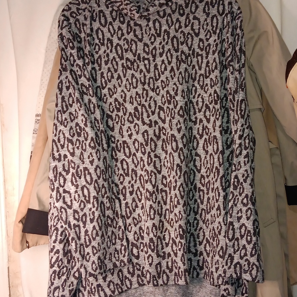 Leopard sweater